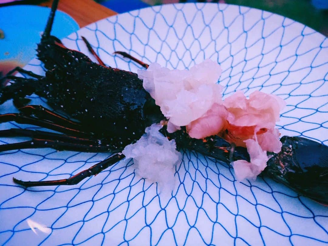 平祐奈さんのインスタグラム写真 - (平祐奈Instagram)「今年も毎年恒例のBBQ🍖 スイカはおいすいか〜！🍉 内山さんと三瓶さんどっちがどっち…⁉︎👀 甥っ子達のお手手、かわいい🙈 #夏の思い出 #祐奈の夏日記」8月11日 21時11分 - yunataira_official