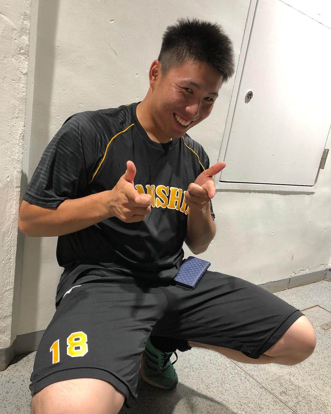 秋山拓巳のインスタグラム：「#馬場ちゃん#馬場皐輔#明日頑張れ」