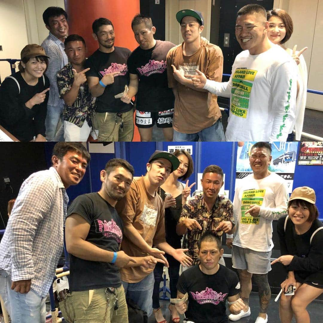 朱里さんのインスタグラム写真 - (朱里Instagram)「#fightingnexus #新宿フェイス #mma #新宿 #格闘技  風間光太郎選手の応援で行ってきました😊勝利しましたー！仲間の勝利は本当に嬉しいです😎素敵でした🌟  次は準決勝！！！めっちゃ応援しますっ(*^^*)✨ お疲れ様でした(*´꒳`*)」8月11日 22時23分 - syuri_official