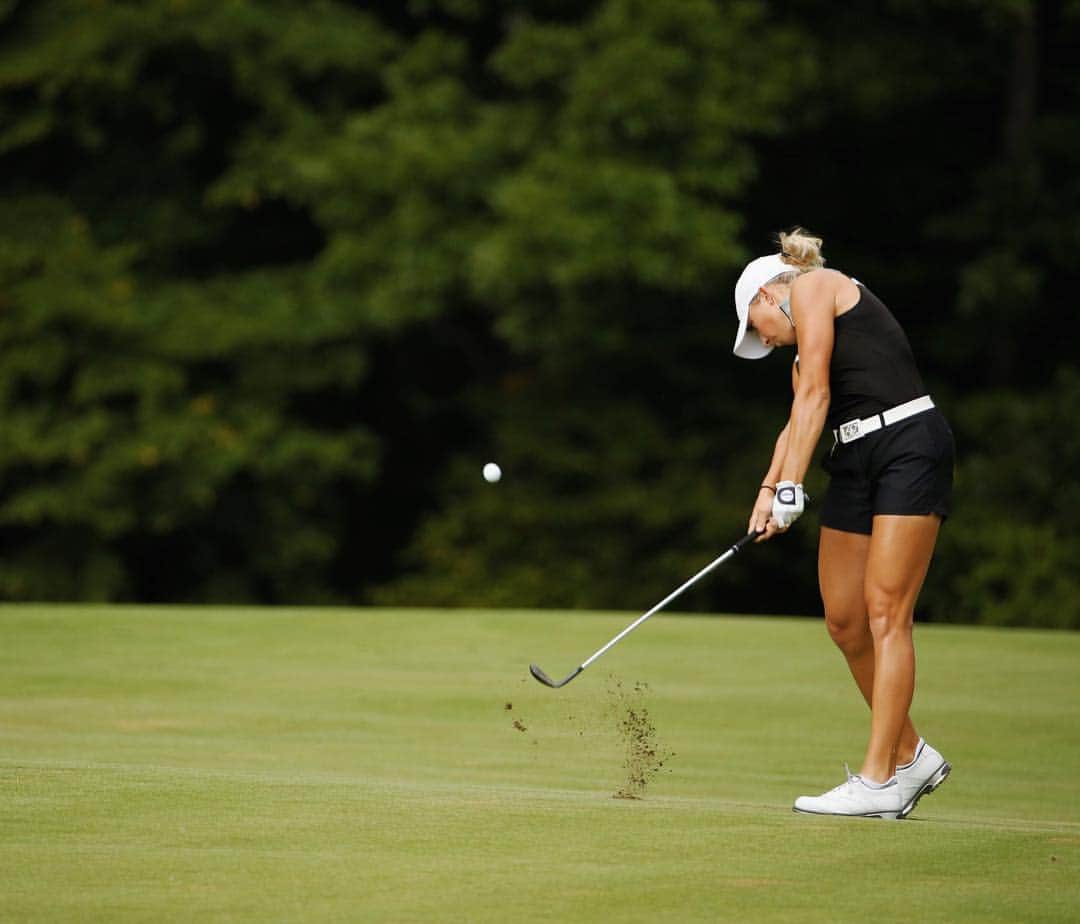 Sierra Brooksのインスタグラム：「Thank you @usga for another world class championship. Always an honor competing in the U.S. Amateur, one I hold near to my heart. Also, thanks to @siarrastout for being the most amazing person & caddy there is.」