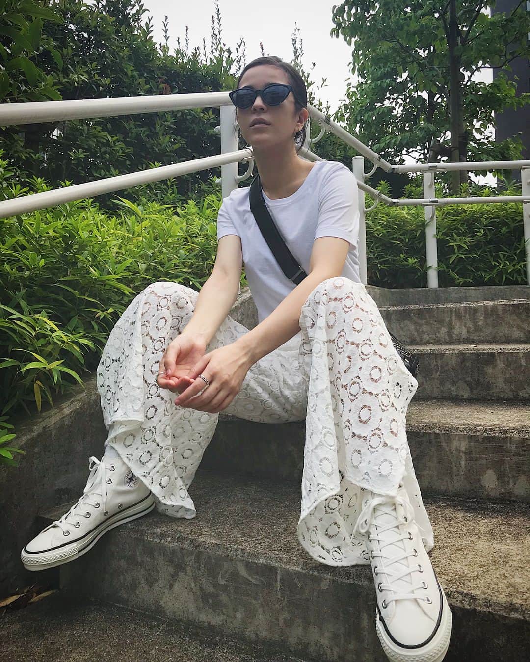 ケルク ハナのインスタグラム：「・ ・ 詳細はWEARにて💁‍♀️ ・ WEARのアカウントは hannakelk もしくは ケルク ハナ(👈要スペース) でお探しください💁‍♀️」
