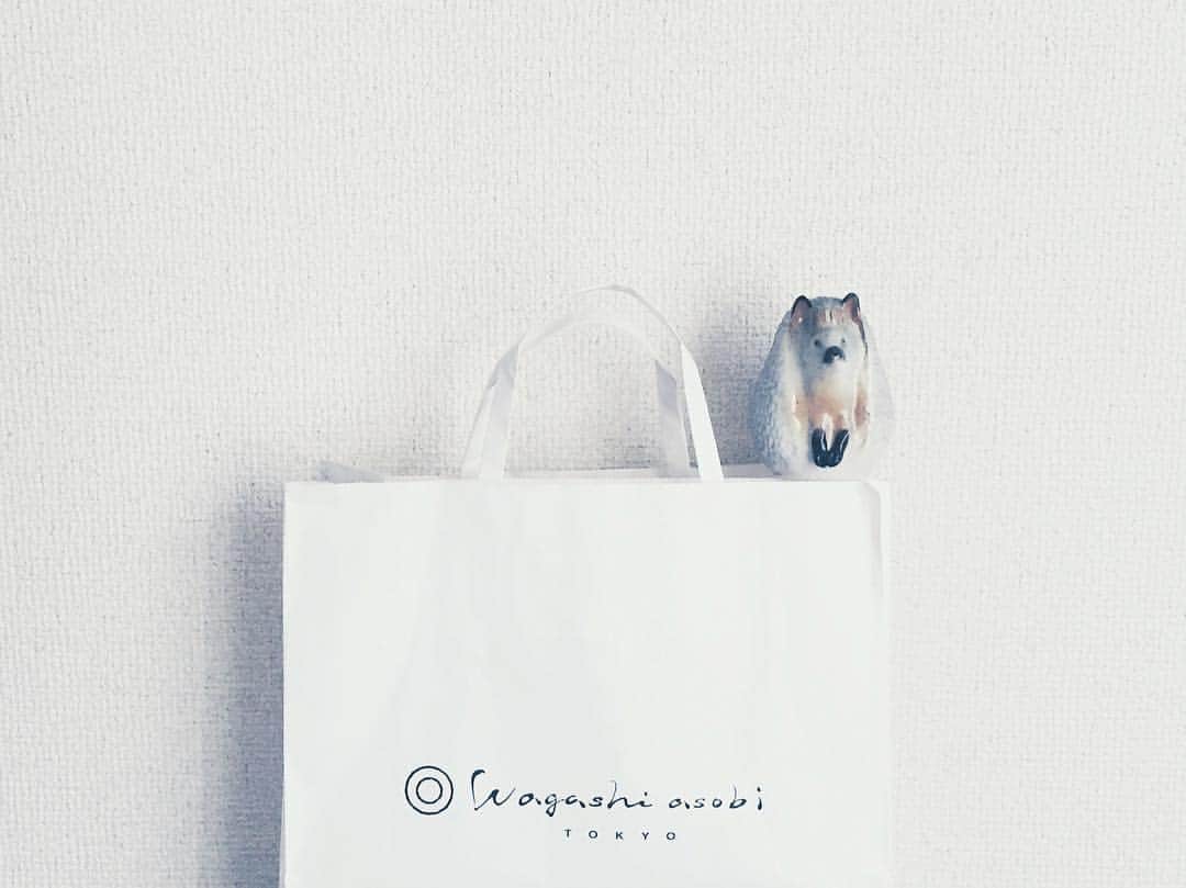 菊池亜希子さんのインスタグラム写真 - (菊池亜希子Instagram)「帰省のお供、無事に買えた😌🍵いつも駅でバタバタと買いがちだから、今回は前もって準備。これでひと安心。おかあさんとお茶するの、たのしみだな。 . #wagashiasobi #帰省のお供」8月12日 10時53分 - kikuchiakiko_official