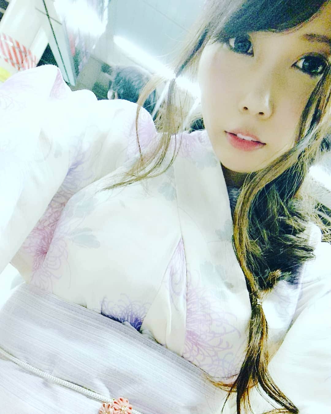 玉木くるみのインスタグラム：「浴衣デートしたいなぁ(*´ч ` *)」