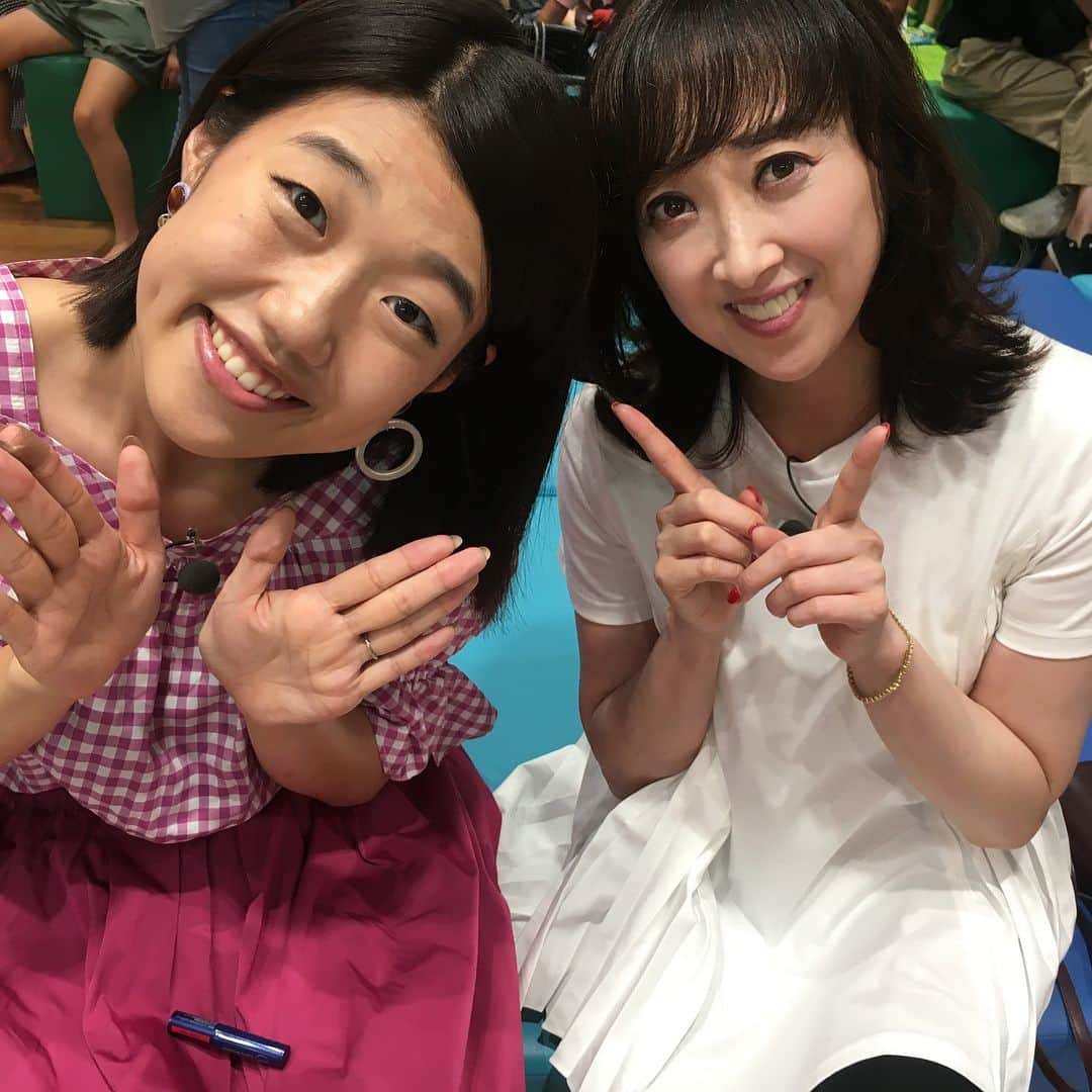 横澤夏子さんのインスタグラム写真 - (横澤夏子Instagram)「#紫吹淳さんと軽井沢ロケして2日後に別の番組で神戸ロケでした！ #そんなことあるんだ！ #なりゆき街道旅見てくださった方々ありがとうございました〜 #次は勝俣さんと短パンを買う4をご覧ください〜 #紫吹さんとずっと旅をしているようでした〜 #うふ！」8月12日 14時30分 - yokosawa_natsuko