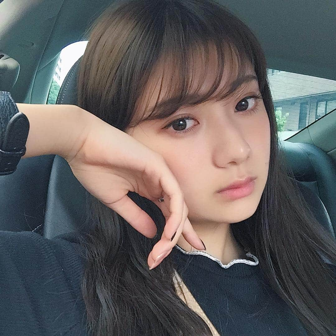 齊藤英里さんのインスタグラム写真 - (齊藤英里Instagram)「本日は1日撮影~☺︎ 移動中。。」8月12日 14時27分 - erisaito.official