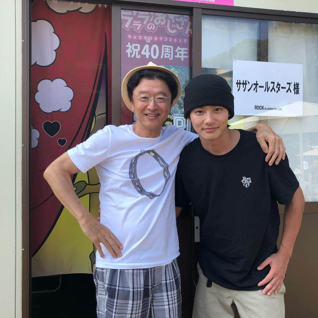 野村周平さんのインスタグラム写真 - (野村周平Instagram)「先輩観させていただきます。夏最高。すごく興奮してる」8月12日 14時48分 - qs86_shuhei