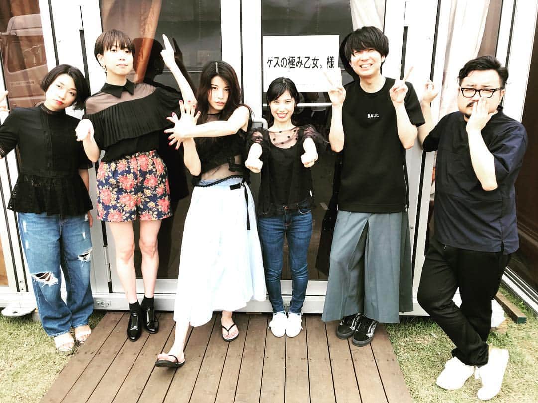 ほな・いこかのインスタグラム：「ロックインジャパンフェス2018ありがとうございました。夏！夏！夏！」