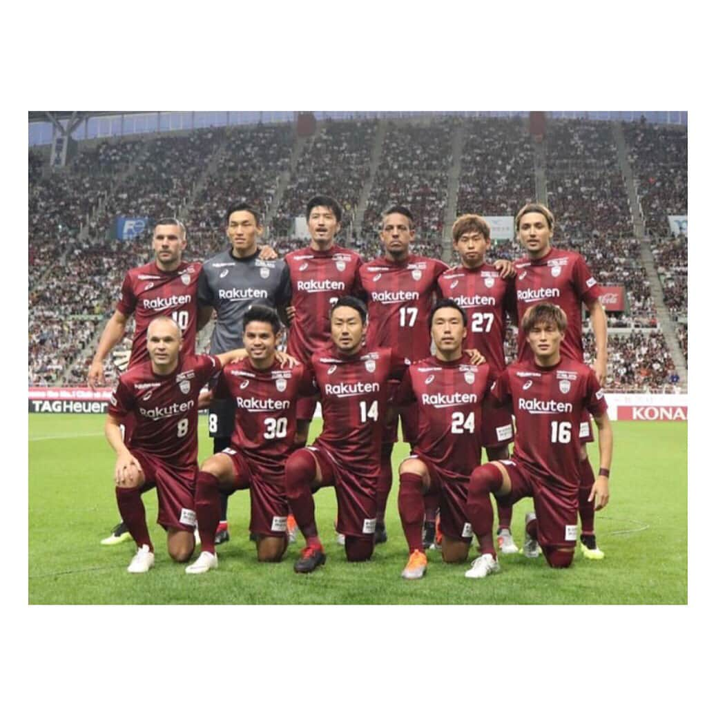 キム・スンギュのインスタグラム：「- - - #visselkobe💪🏽」