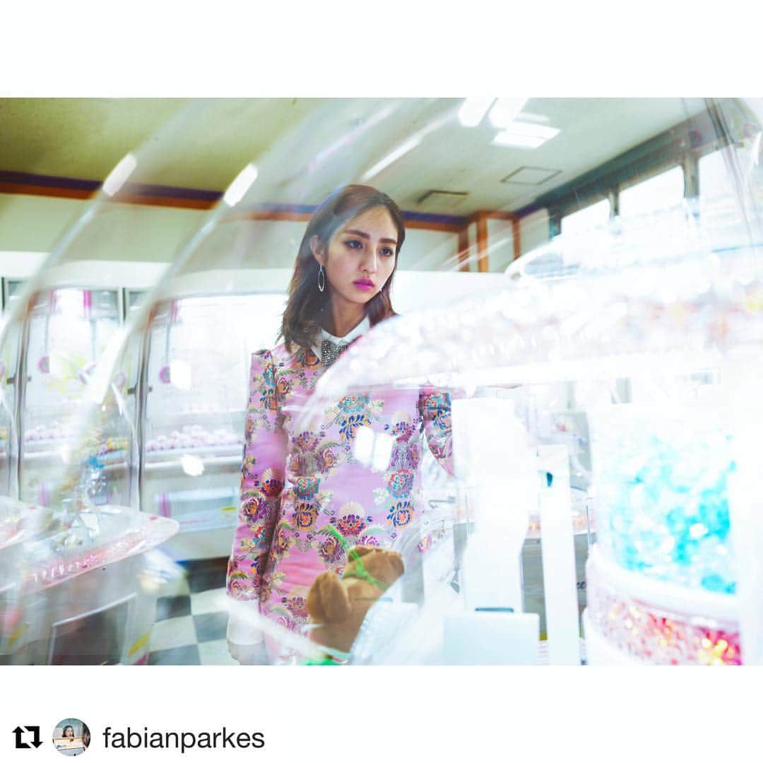 堀田茜さんのインスタグラム写真 - (堀田茜Instagram)「👾👾👾 #Repost @fabianparkes with @get_repost ・・・ @akanehotta for @cancam_official」8月12日 21時33分 - akanehotta