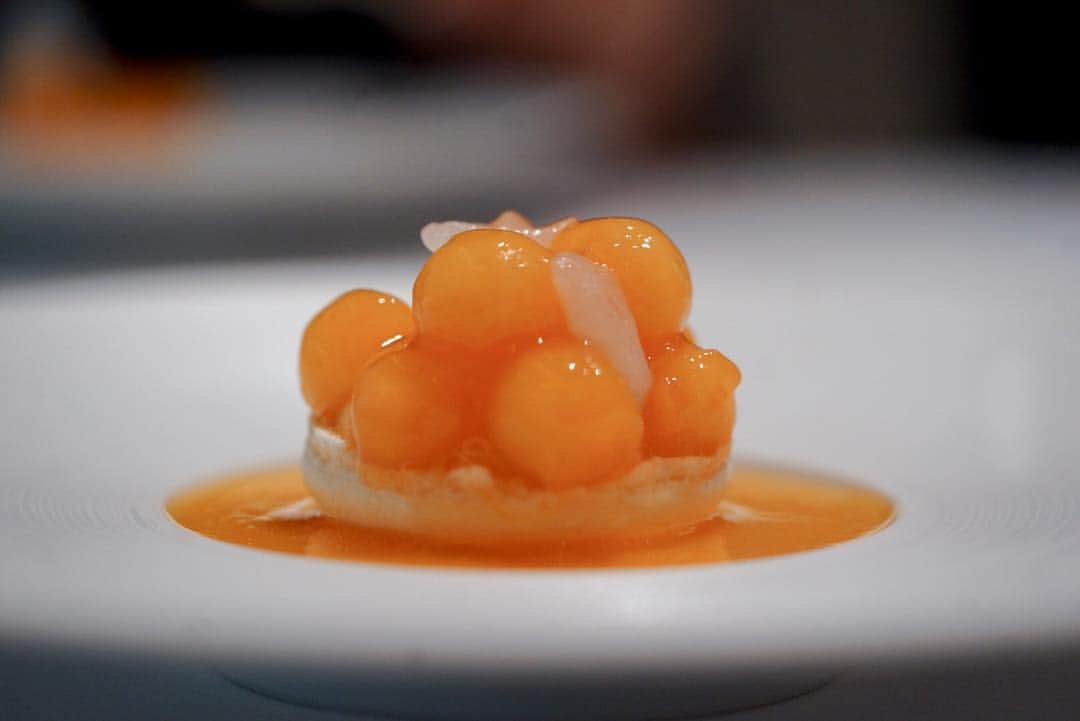Japanese_Foodie ? Ray Kataokaのインスタグラム：「#カンテサンス #探究心 #立体的な味わい」