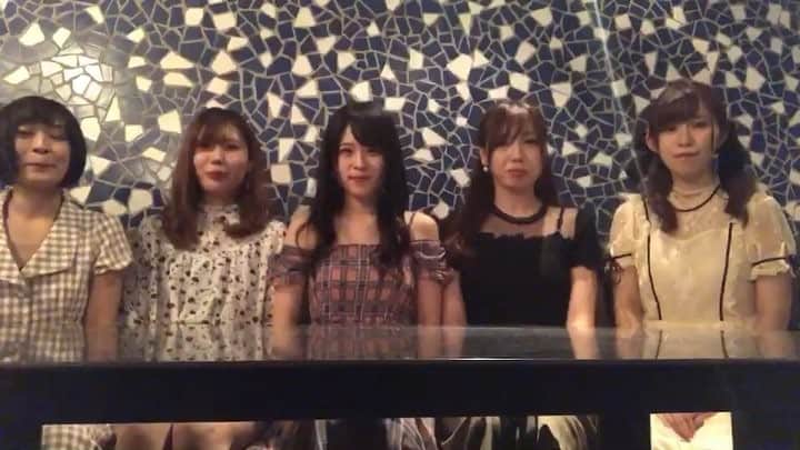 西原綾美のインスタグラム：「渋谷キャメロットライブありがとうございました❤️🦄明日もライブやります！. 8/13(月)＠六本木morph-tokyo . . 前売3000円 当日3500円+1D . . . S→gexteメンバーがNEWS番組風にお伝えします！🤓笑. . 左側からいちか、藤原未帆、藍田麻利衣、香月綾美、渡辺みなです👠. . 応援宜しくお願いします🤲 . . #サジェスト #香月綾美 #アイドル #六本木 #ニュース #news #japan #idol」