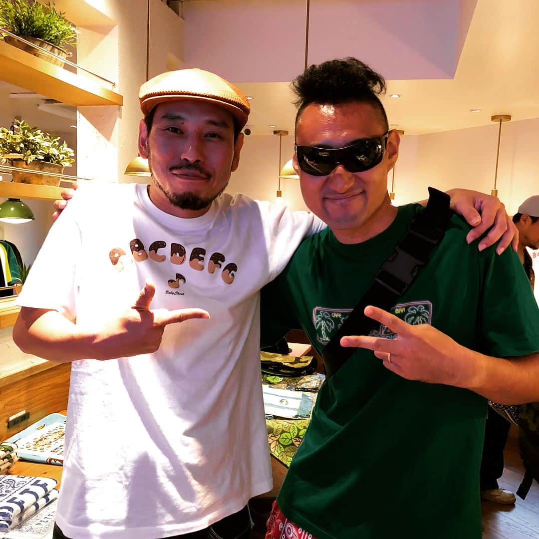 RYO the SKYWALKERさんのインスタグラム写真 - (RYO the SKYWALKERInstagram)「POP UP CAFE 1日目終了！来てくれた皆さんありがとうございました！🙇‍♂️ 明日もやりまーす🙌」8月12日 23時07分 - rsw
