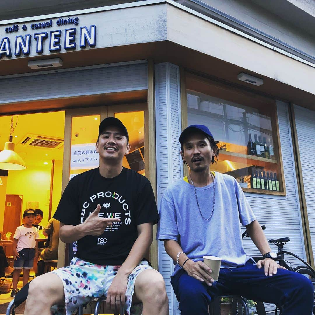 RYO the SKYWALKERさんのインスタグラム写真 - (RYO the SKYWALKERInstagram)「POP UP CAFE 1日目終了！来てくれた皆さんありがとうございました！🙇‍♂️ 明日もやりまーす🙌」8月12日 23時07分 - rsw