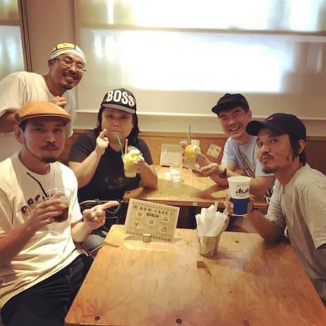 RYO the SKYWALKERさんのインスタグラム写真 - (RYO the SKYWALKERInstagram)「POP UP CAFE 1日目終了！来てくれた皆さんありがとうございました！🙇‍♂️ 明日もやりまーす🙌」8月12日 23時07分 - rsw