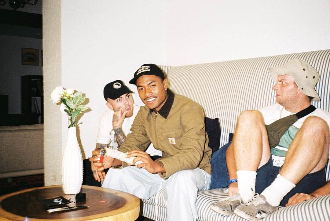 マック・ミラーのインスタグラム：「good times」