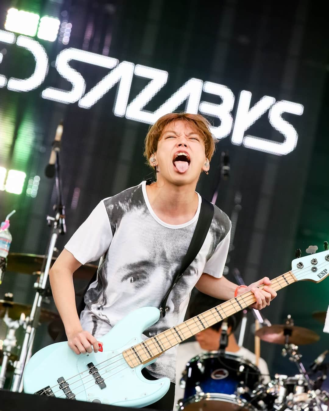 GENさんのインスタグラム写真 - (GENInstagram)「2018.08.11 北海道 RISING SUN ROCK FESTIVAL 2018 photo by @vizkage  縦長縛り」8月13日 7時19分 - 04genls