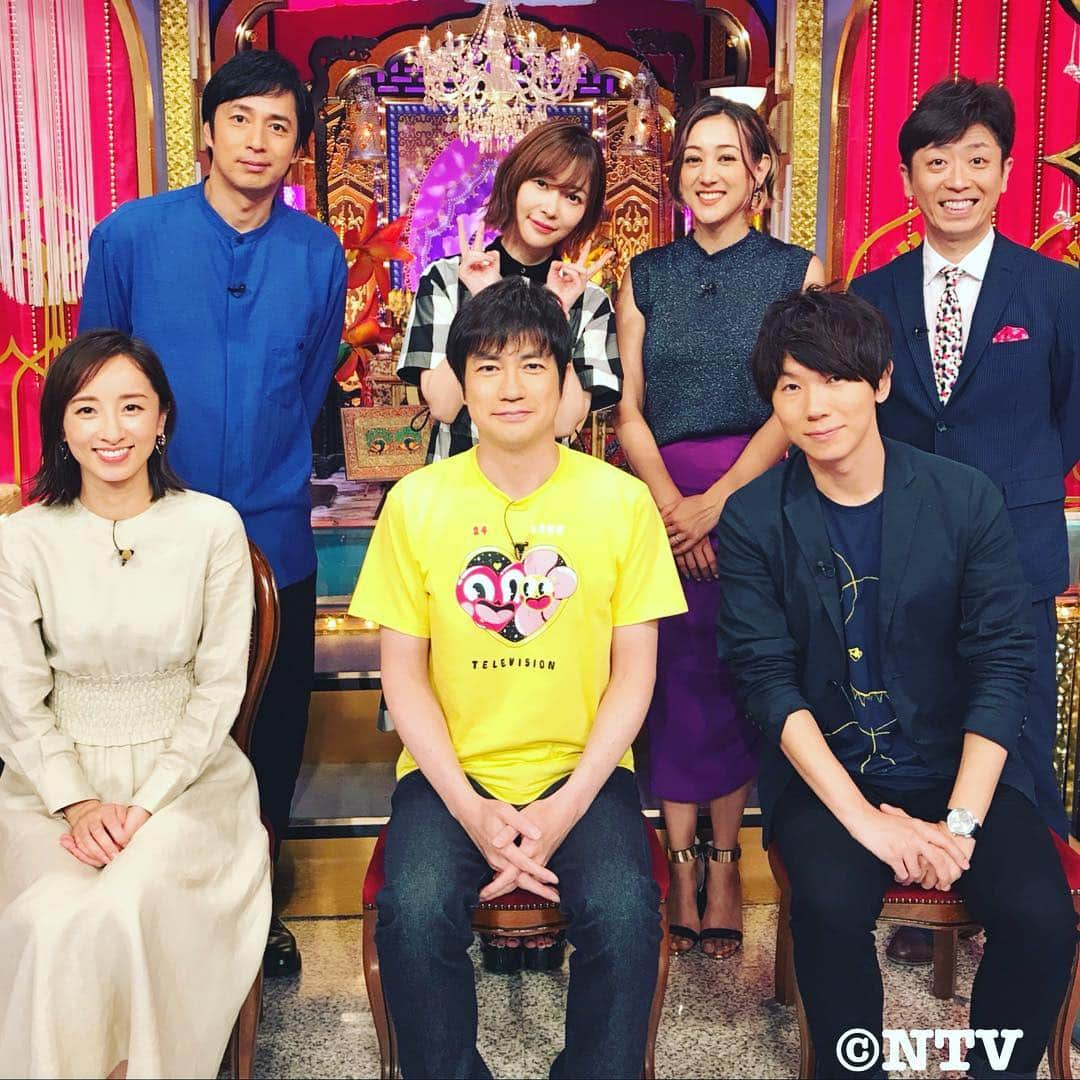 日本テレビ「今夜くらべてみました」のインスタグラム