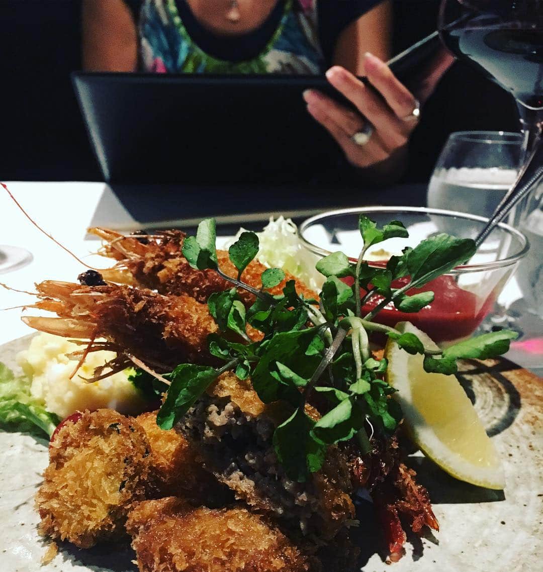 REALTA 2016.02.24のグルメインスタ