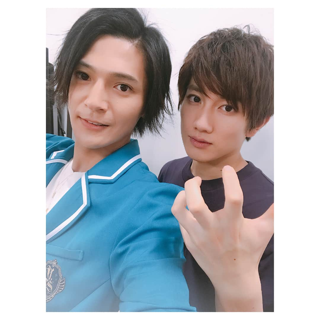 上田堪大さんのインスタグラム写真 - (上田堪大Instagram)「#月刊あんさんぶるスタジオ #ご視聴ありがとうございました  #あんスタ #あんステ #W晃牙 #W鬼龍 #小野友樹 さん#神尾晋一郎 さん #赤澤遼太郎 わん #上田堪大 #画伯 #万歳 #お茶 #苦かった」8月27日 23時41分 - kandai_1021