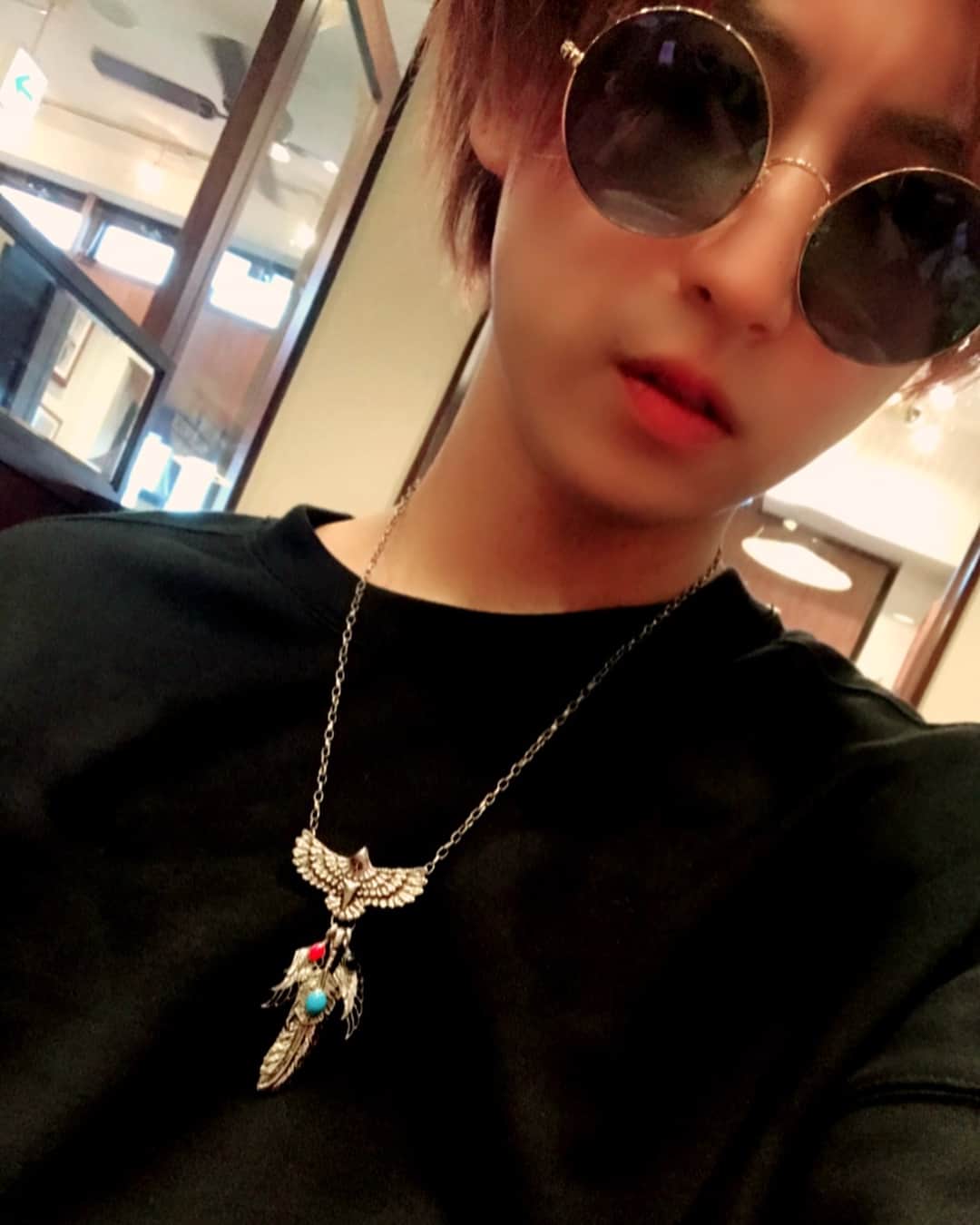 ケビンのインスタグラム：「たまには自撮りもええかな？笑 あ、お台場行ってきた。  #お台場 #楽しかった #自撮り  #行った」