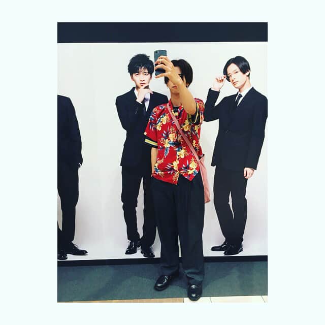飯島寛騎さんのインスタグラム写真 - (飯島寛騎Instagram)「たまたま通りがかったので📸」8月13日 18時01分 - hiroki_iijima_official
