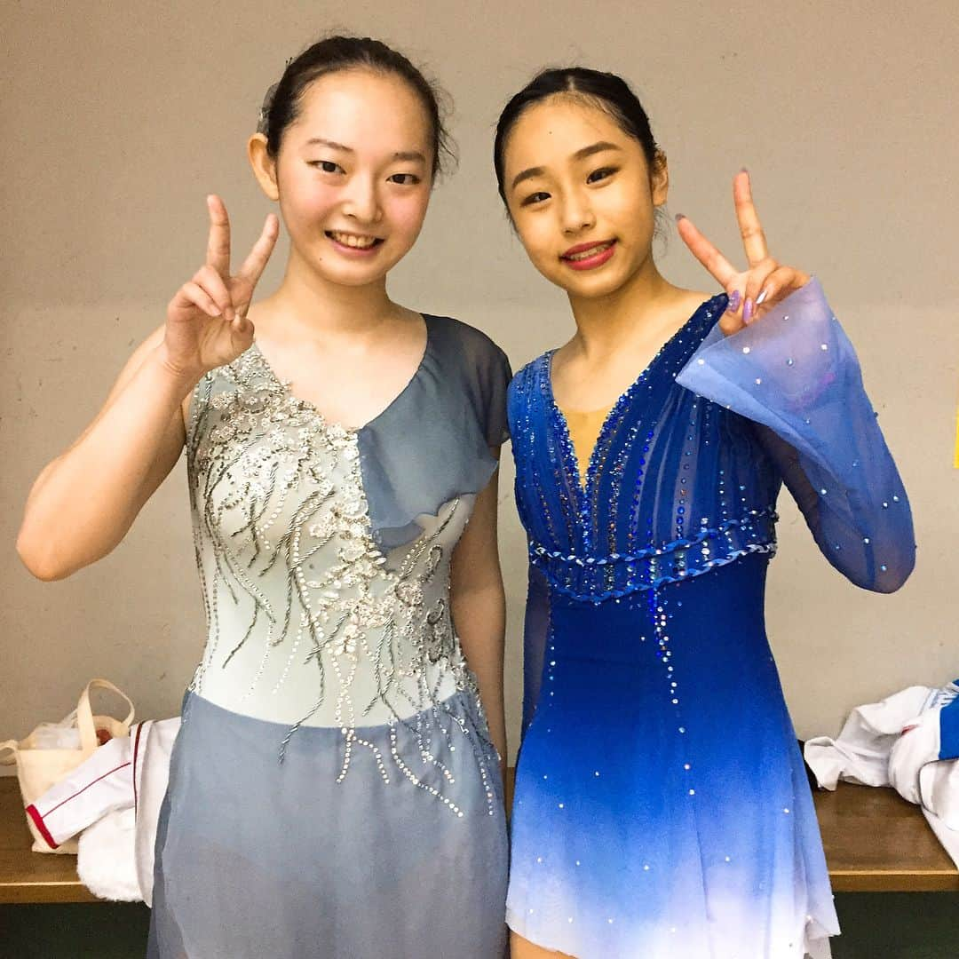 大庭雅さんのインスタグラム写真 - (大庭雅Instagram)「2018 サマーカップ ⛸💐 [6枚] ・ 今年も表彰式に参加することができました✨ ・ 可愛いみんなと写真たくさん撮れました♡ ・ #サマーカップ #山下真瑚 #三原舞依 #坂本花織 #竹内すい #新田谷凜」8月13日 19時17分 - miyabi_oba