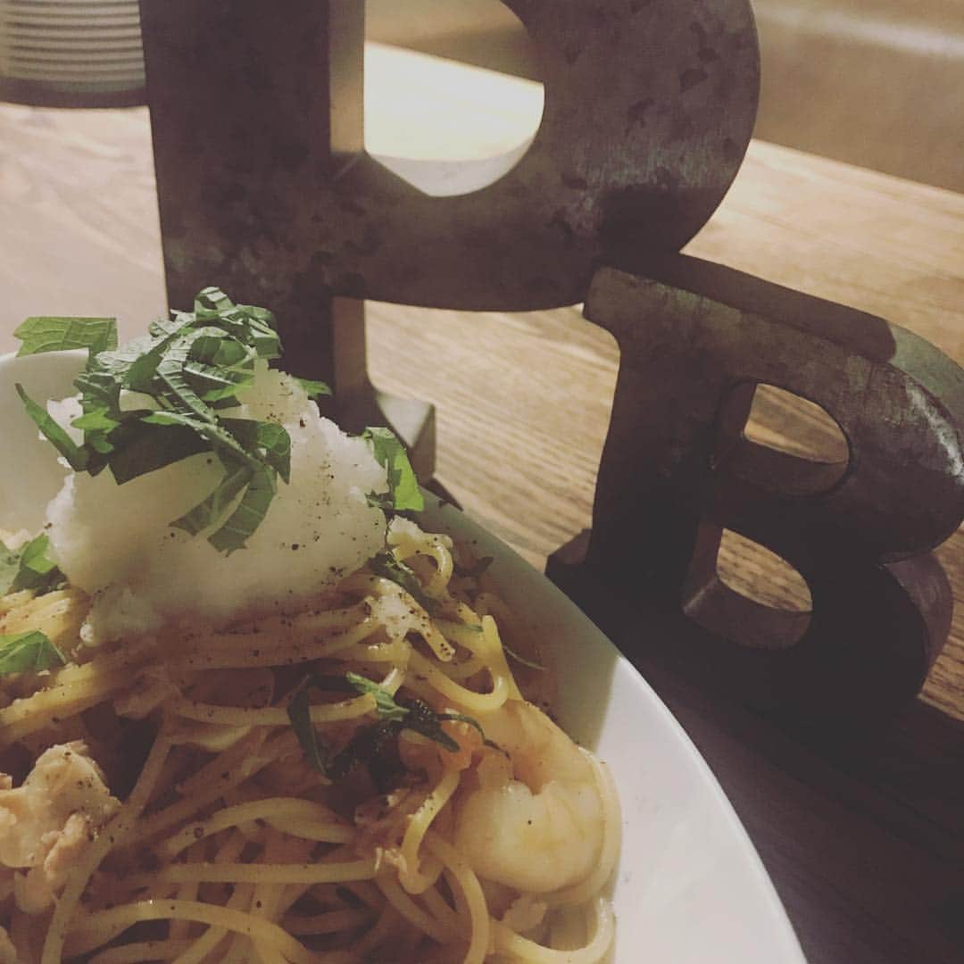 ヴァンサンカン25ans栄のインスタグラム：「・ 新作パスタ！！！ 絶品なので食べに来てくださーい⭐️ ・ ・ ・ ・ #25ans #名古屋 #栄 #住吉 #矢場町 #clubw #idcafe  #名駅 #居酒屋 #bar #グルメ #ナゴレコ #女子会 #合コン #誕生日会 #イケメンスタッフ #錦 #ラグーナ #デート #お酒好きな人と繋がりたい  #インスタ交流会名古屋  #フォロワーさん還元 #フォロワーさんに感謝」