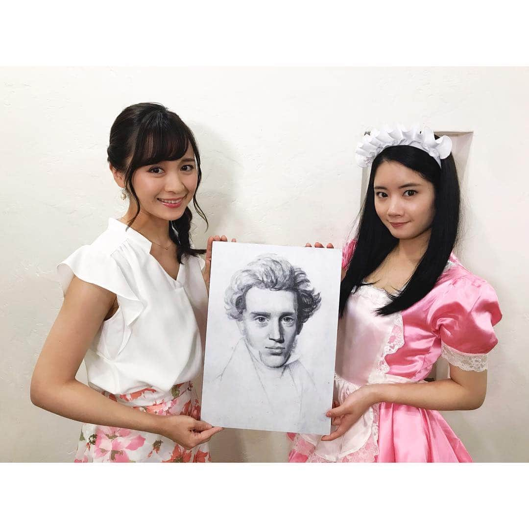 繁田美貴さんのインスタグラム写真 - (繁田美貴Instagram)「*＊ 放送後のアップとなってしまいましたが 昨夜放送された『人生を諦める技術』に ちょこっと出演しました。 #人生を諦める技術 #哲学者 #キルケゴール に関する #ナレーション 時の映像の中で #元乃木坂46 #畠中清羅 さんと♪ #シュールな内容 なのでこれ以上の説明は #諦めます(笑)」8月14日 9時55分 - handa_miki