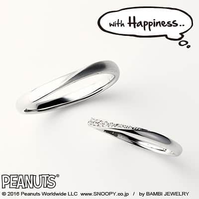 ハピハピリングのインスタグラム：「with Happiness..ウィズ ハピネス . HUMMING . しあわせはふたりでハミング。  シュローダーが奏でるピアノに合わせて、 スヌーピーたちが歌うストーリーがモチーフ。 スヌーピーたちがふたりを祝福するかわいいハミングを優しいラインで表現しています . . 【来店予約キャンペーン🎉】 ただいまハピハピリングから 2つのお店を来店予約されたお客様に もれなく！10,000円分の商品券をプレゼント中です🎅🎁 . 指輪を探しているけど、一店舗じゃわからない…🤔、 買うか分からないけれど、現物を見てみたい💍、 指輪選びデートをお考えの方👬、etc... . また、1店舗のみ来店予約でも 8,000円分の商品券を差し上げております🎁 ご都合に合わせてお選びくださいね📝 . . #日本中のプレ花嫁さんと繋がりたい #ウェディング #ウェディングドレス #結婚準備 #前撮り #全国のプレ花嫁さんと繋がりたい #ブライダル #ドレス #披露宴 #ウェディングフォト #婚約 #式場探し #フォトウェディング #海外ウェディング #ハワイ挙式 #ハワイウェディング #ヘアアレンジ #marry花嫁 #ハワイ #ブライダルフェア #ウエディング #ウェディングレポ #ヘアメイク #ブーケ #和装 #海外挙式 #東京 #大阪花嫁 #関西花嫁 #フォトジェニック」