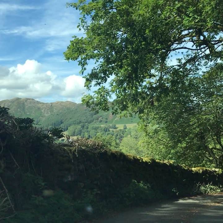 アン・デュデックのインスタグラム：「Lake District」