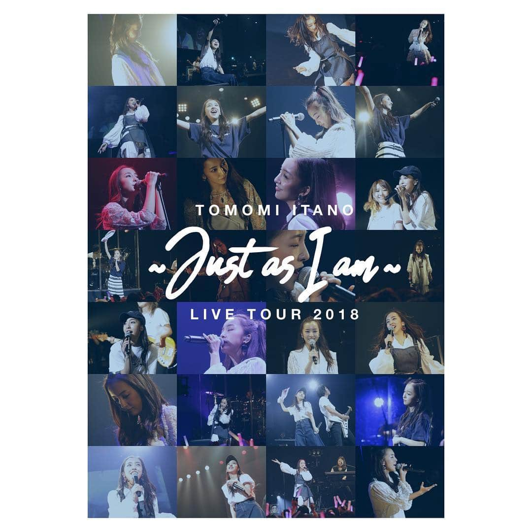 板野友美さんのインスタグラム写真 - (板野友美Instagram)「‪“板野友美 LIVE TOUR 2018 ～Just as I am～” のDVD＆Blu-rayが9月14日発売決定です🐰💕 本編収録時間が過去最長の120分超 さらにインタビューなどの特典映像付きです！ ツアーで行った東京大阪名古屋福岡仙台に 加えて札幌の6箇所で発売記念イベントもやります♪ 詳細は公式サイトまで💕  #ライブツアーDVD #9月14日発売 #LIVETOUR2018 #JustasIam」8月14日 19時00分 - tomo.i_0703