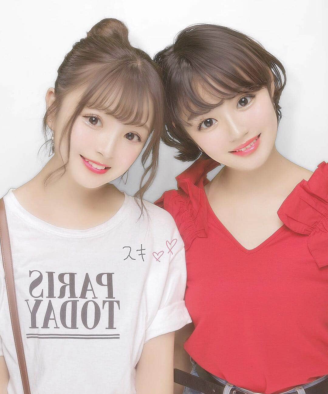 Cawaii Mediaさんのインスタグラム写真 - (Cawaii MediaInstagram)「✨全国プリクラ選手権✨ 写真に @cawaii.media 文章に #プリクラ選手権 をタグ付けしてエントリー💫 . みんなの『いいね』で今週のベスト #プリクラ が決定されるよ🌟 . 結果はフォロー頂いた方に配信💕 . ご本人様から頂いた #プリ のみ掲載します❣️ . . ✨韓国プチプラファッションのご紹介👗✨ ▶︎▷▶︎ @cawaii.media ◀︎◁◀︎ . . ✨今回ご紹介させていただきますのは✨ SAKUさん( @qs86_sakura_ ) と 彩奈さん( @qs86_ppa_ ) さんの仲良しツーショット😆🌟 . @qs86_sakura_ さん、@qs86_ppa_ さん、お写真のご提供ありがとうございました🙇‍♂️💕 . . ◆ 弊社ではTV・雑誌・SNSで活躍できる10代女性タレントをプロデュースしてます💫 . ◆ インフルエンサー 、インスタグラマー 、アイドルなど、各種メディア活動にご興味ある方は気軽にDMください📩案件ご紹介からアカウント運用まで幅広くサポート致します🙇‍♂️ . ◆ 若手女性のインフルエンサーを活用したPRにご興味ある企業の方も気軽にDMください📩 . . . #pinkpinkmonster #ピンモン #suu #ボブヘア #いいね歓迎 #お洒落好き #美容好きな人と繋がりたい #コレカワ #おしゃれさん #おしゃれ女子 #ナチュラルメイク #いいね100 #女子力up #プリ #お洒落さん #オトナ女子 #美容好き #ぴんもん #おしゃれ好き #女子高生 #ぷりくら #お洒落女子」8月14日 19時21分 - cawaii.media