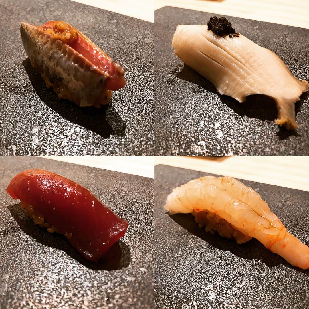 久保裕丈さんのインスタグラム写真 - (久保裕丈Instagram)「ご飯ですよ。最近、太って来たなぁ、、、近々ダイエットせねば。 #まずは深夜のラーメンと #夜の甘いものを我慢 #これだけで2〜3キロは減るでしょう #東京グルメ #銀座グルメ #鮨 #寿司 #sushi」8月14日 21時12分 - hirotakekubo