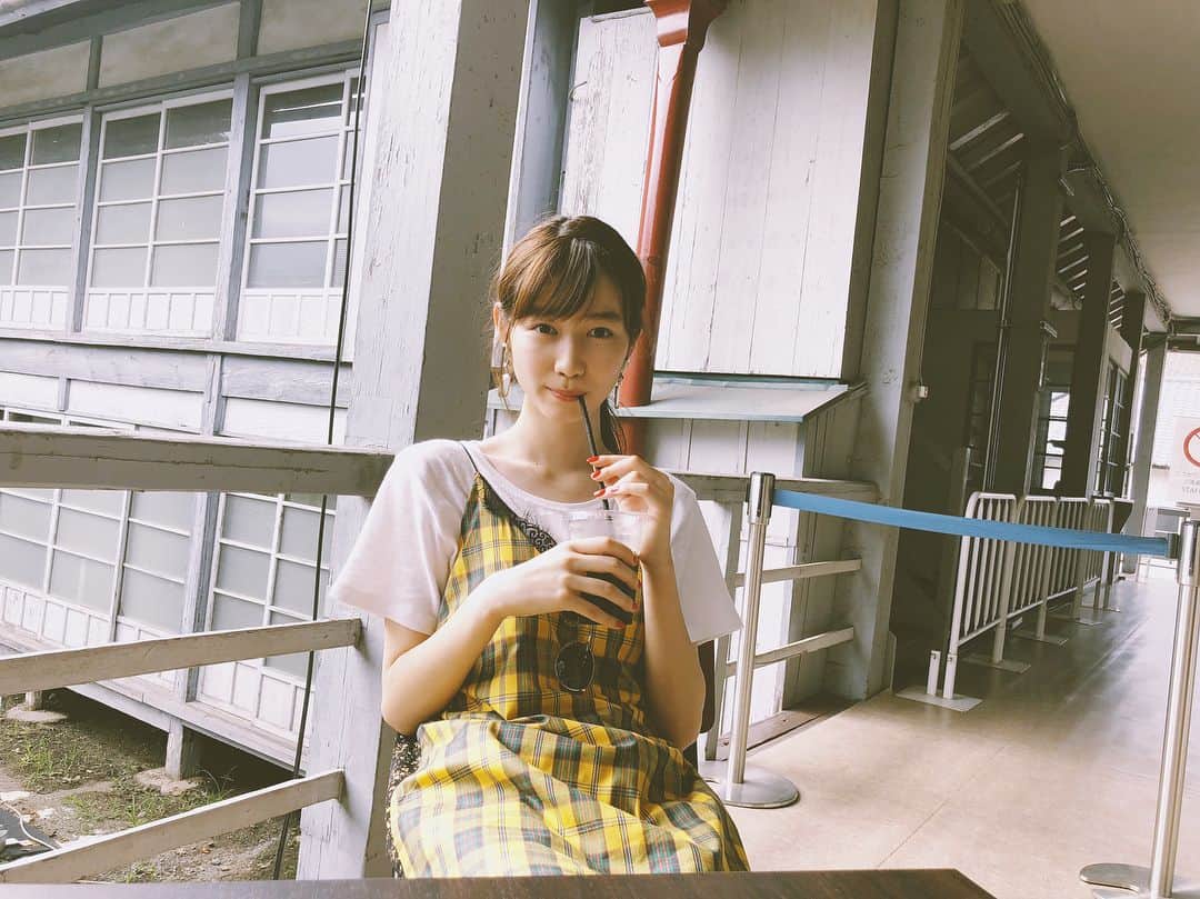 岡本夏美さんのインスタグラム写真 - (岡本夏美Instagram)「私服お気に入り #natsuootd」8月14日 21時19分 - okamoto_natsumi