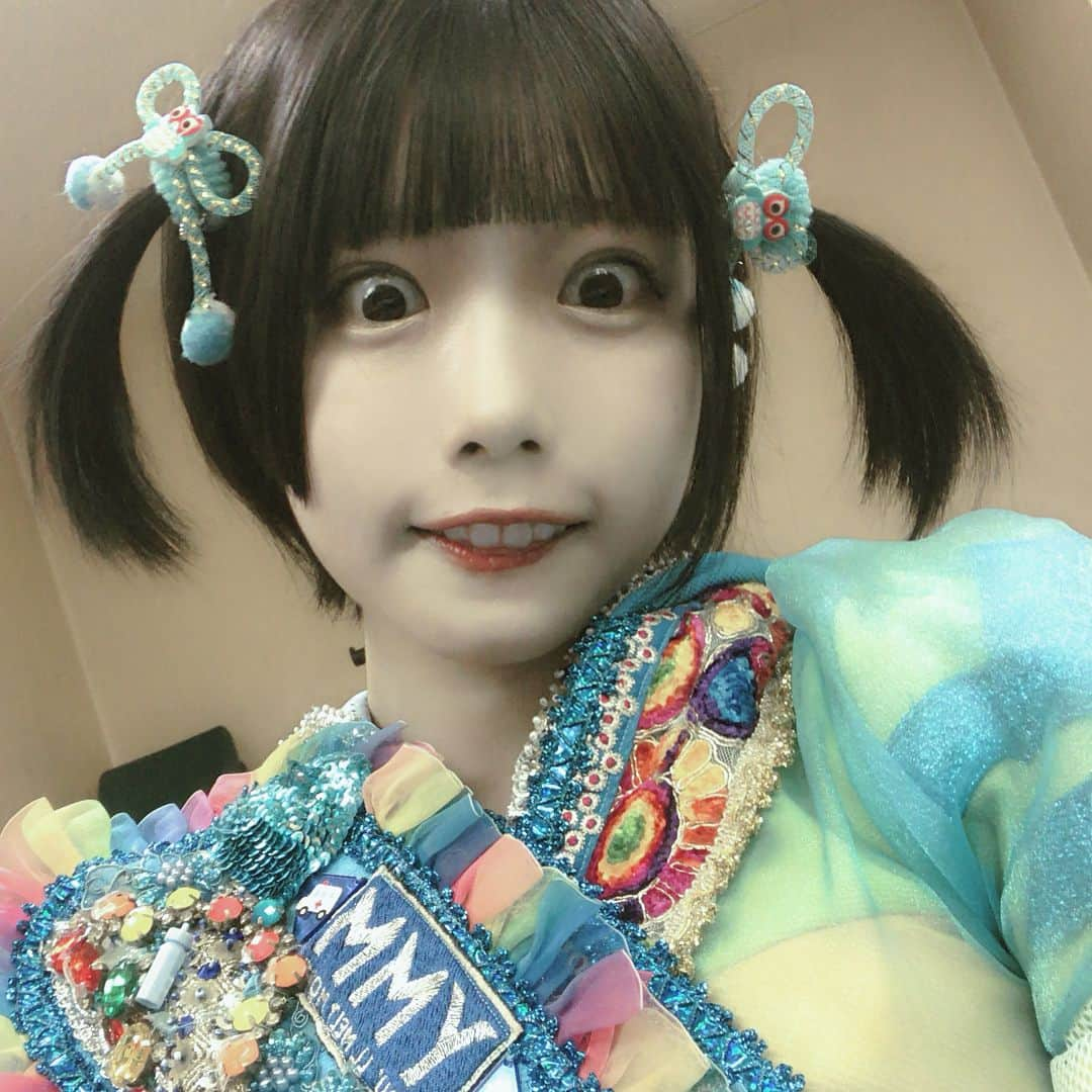 あのちゃんさんのインスタグラム写真 - (あのちゃんInstagram)「ケチョン公園せんきゅー 明日は群馬・高崎」8月14日 23時05分 - a_n_o2mass