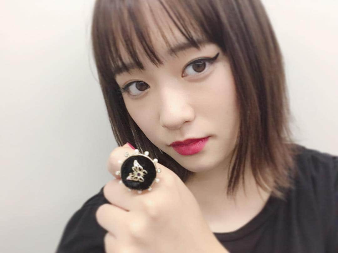 大原櫻子さんのインスタグラム写真 - (大原櫻子Instagram)「今日の指輪 好きだったなぁ  イベント来てくださったみなさん、ありがとうございました！」8月14日 23時05分 - sakurako_ohara