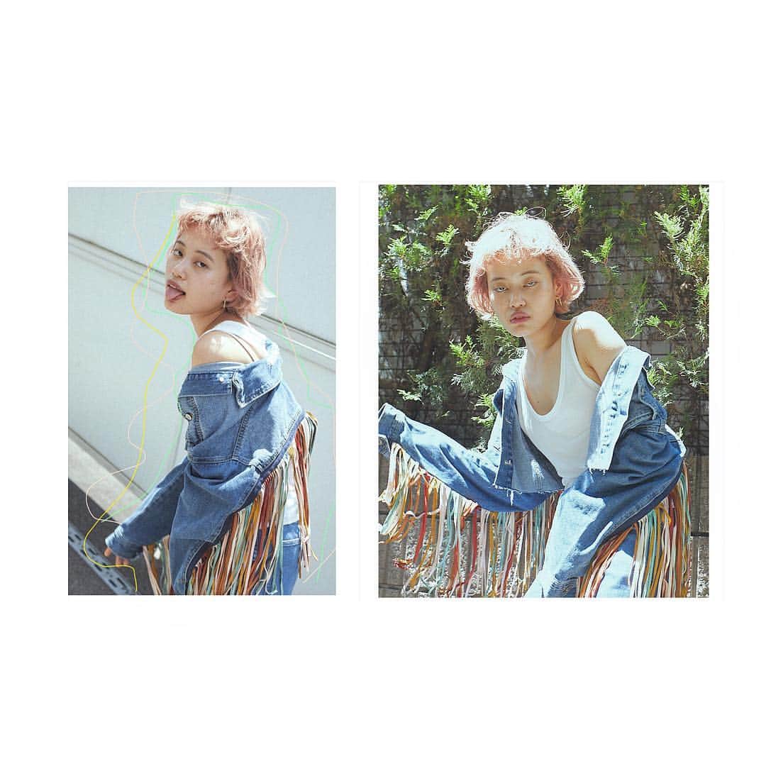 久保山香奈さんのインスタグラム写真 - (久保山香奈Instagram)「. @osakanaanna  最高すぎ🐡🐠🐟🐡 @yoshitakehamanaka  写真も最高すぎ🌈 #カナコレ #photo#photography#salonstyle#salonmodel#hair#hairstyle#haircolor#haircut#mslash#mslashbonheur#撮影モデル募集#サロンモデル#サロンモデル募集」8月14日 23時13分 - kaaana227