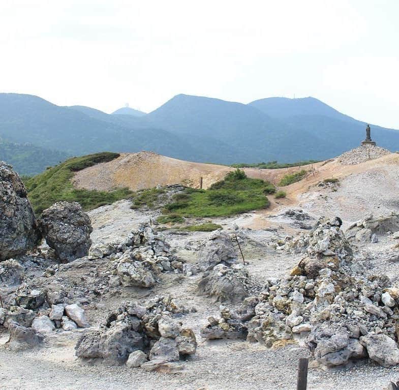 ミラさんのインスタグラム写真 - (ミラInstagram)「#Aomori #osorezan #恐山」8月14日 23時39分 - kanadajin3