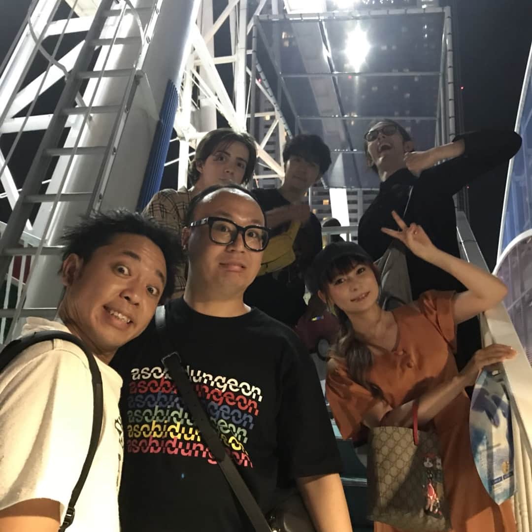サンシャイン池崎さんのインスタグラム写真 - (サンシャイン池崎Instagram)「東京ドームシティにポケモンのダッシュゲームやりに行きました！！！！ 青春！！！！ 楽しかったーーー！！！」8月15日 1時03分 - ikezaki_yeah