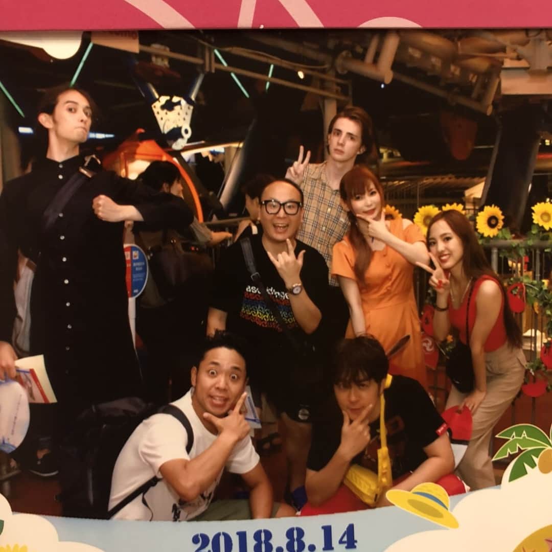サンシャイン池崎さんのインスタグラム写真 - (サンシャイン池崎Instagram)「東京ドームシティにポケモンのダッシュゲームやりに行きました！！！！ 青春！！！！ 楽しかったーーー！！！」8月15日 1時03分 - ikezaki_yeah