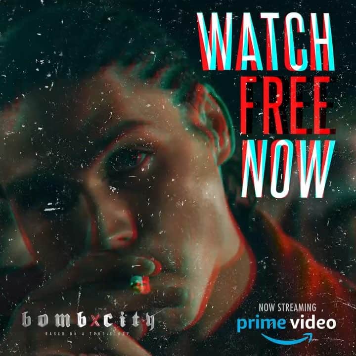 ローガン・ハフマンのインスタグラム：「So proud of @bombcityfilm! Watch now on Amazon prime.」