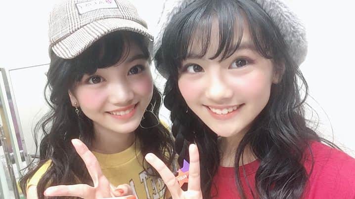ニコ☆プチのインスタグラム：「☺︎ まもなくです！ ドキドキ💓 #ニコプチ  #向田桃椛  #関谷瑠紀」
