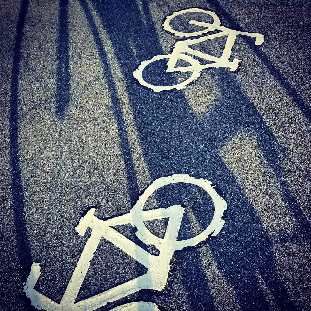 小平奈緒さんのインスタグラム写真 - (小平奈緒Instagram)「朝日と影とわたし。 Ochtendzon, schaduw en Ik. #サイクリング #Fietsen #朝日 #影」8月15日 10時29分 - nao.kodaira