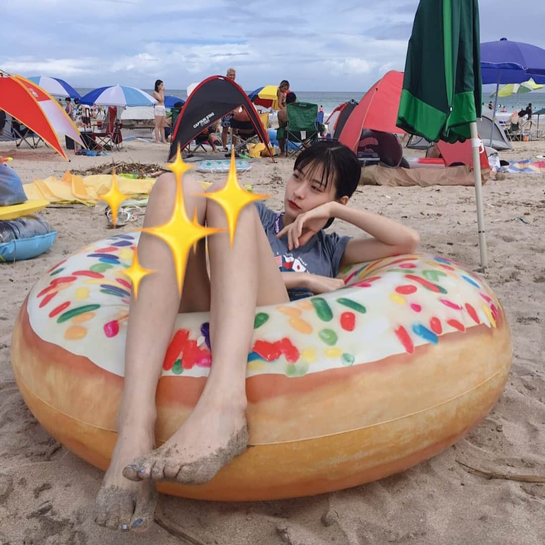 横田ひかるさんのインスタグラム写真 - (横田ひかるInstagram)「summer vacation🏄‍♀️💗✌️✨」8月15日 21時33分 - _rncn950805