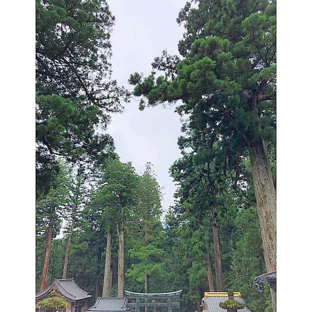 渡邊水希さんのインスタグラム写真 - (渡邊水希Instagram)「↩︎↩︎↩︎↩︎↩︎↩︎↩︎↩︎↩︎↩︎✖10📸📽 鬼怒川温泉物語Part4 ゆうちゃんと三社参り(๑´˘`)ﾉ～♡ 日光東照宮☞日光二荒山荒神社☞日光山輪王寺宝物殿にいってきたよ(⑅ ॣ•͈ᴗ•͈ ॣ)∟ᵒᵛᵉ૫૦∪ 終戦記念日に日光東照宮┏○ﾍﾟｺｯ Σ＞―(灬⁺д⁺灬)♡―――＞ #日光東照宮 #日光二荒山神社 #日光山輪王子寺宝物殿 #世界遺産 #パワースポット #終戦記念日 #一生の思い出 #良き一日 #平成最後の終戦記念日」8月15日 20時14分 - mizuki__watanabe