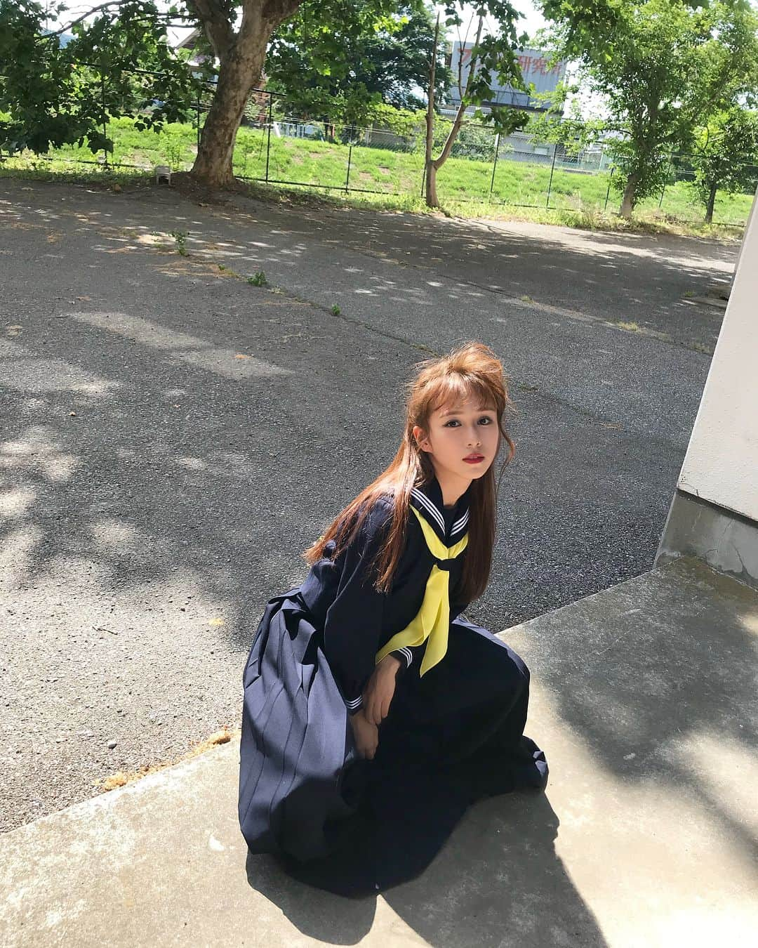 古泉千里さんのインスタグラム写真 - (古泉千里Instagram)「‪🎓情報解禁🎓‬ . . ‪10月期 新日曜ドラマ‬ ‪『今日から俺は！！』 に橋本環奈さん‬‪演じる （早川京子）の友達 ‬ ‪成蘭女子高校 寛子役‬ ‪でレギュラー出演させて頂きます。‬ ‪福田組に関われて‬とっても幸せです。‬ ‪最高に面白い。最高なドラマです。‬ . . . 私は少しの出演になると思いますが、 良かったら是非観てください☺︎ . ‪#今日から俺は #今日俺 #日テレ‬ #古泉千里 #福田雄一」8月15日 21時06分 - chisamipo1030