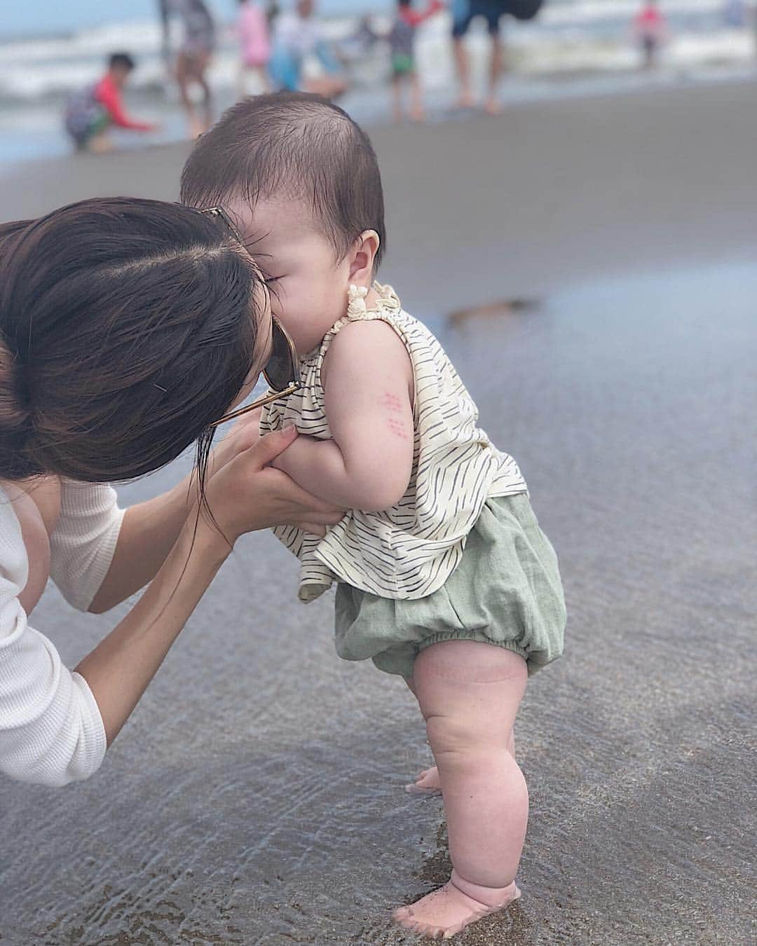 藤田ななみさんのインスタグラム写真 - (藤田ななみInstagram)「ㅤㅤㅤㅤㅤㅤㅤㅤㅤㅤㅤㅤㅤ 今日は私たち夫婦の特別な日 いつもありがとう🧔🏻♡ 息子とも出会わせてくれてありがとう👶🏻 ㅤㅤㅤㅤㅤㅤㅤㅤㅤㅤㅤㅤㅤ #生後7ヶ月#babyboy #男の子ママ」8月15日 21時10分 - nanami311_