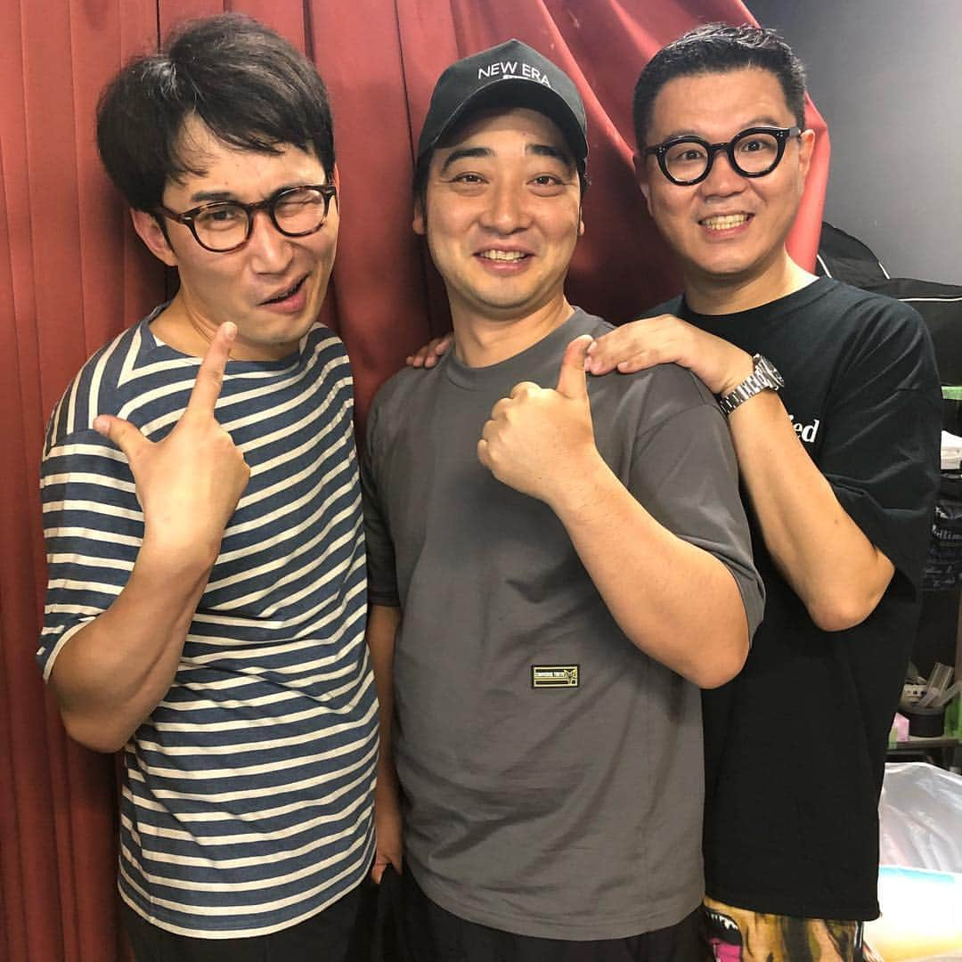 長谷川忍さんのインスタグラム写真 - (長谷川忍Instagram)「斎藤慎二さん来てくださいました。ありがとうございます。」8月15日 21時38分 - sissonne_hasegawa