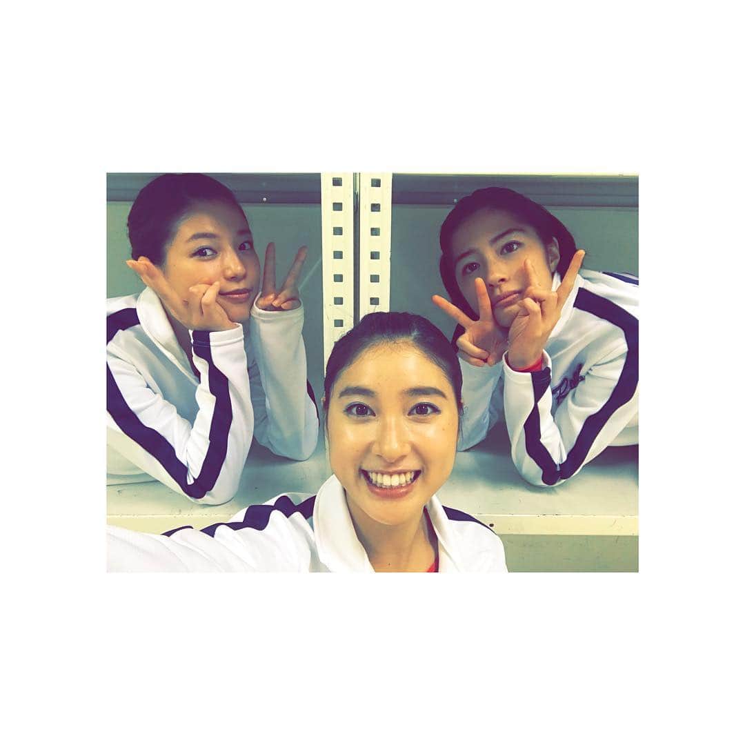 石井杏奈さんのインスタグラム写真 - (石井杏奈Instagram)「わかばと麻子と汐里^ ^ 終わりに近づくにつれ、 寂しさ倍増してます。」8月15日 16時48分 - anna_ishii_official