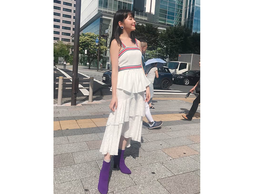 久間田琳加さんのインスタグラム写真 - (久間田琳加Instagram)「青夏 舞台挨拶でした！ 今日は女子キャストのみだったので、女子会みたいなイベントでしたね😂」8月15日 16時55分 - rinka_kumada0223